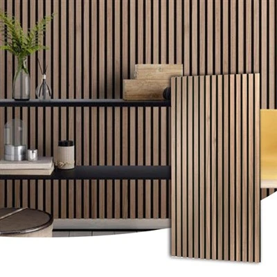 Kina engros polyesterfiber akustisk panel