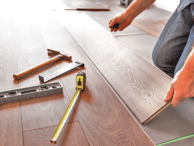 Spc Plastic Flooring